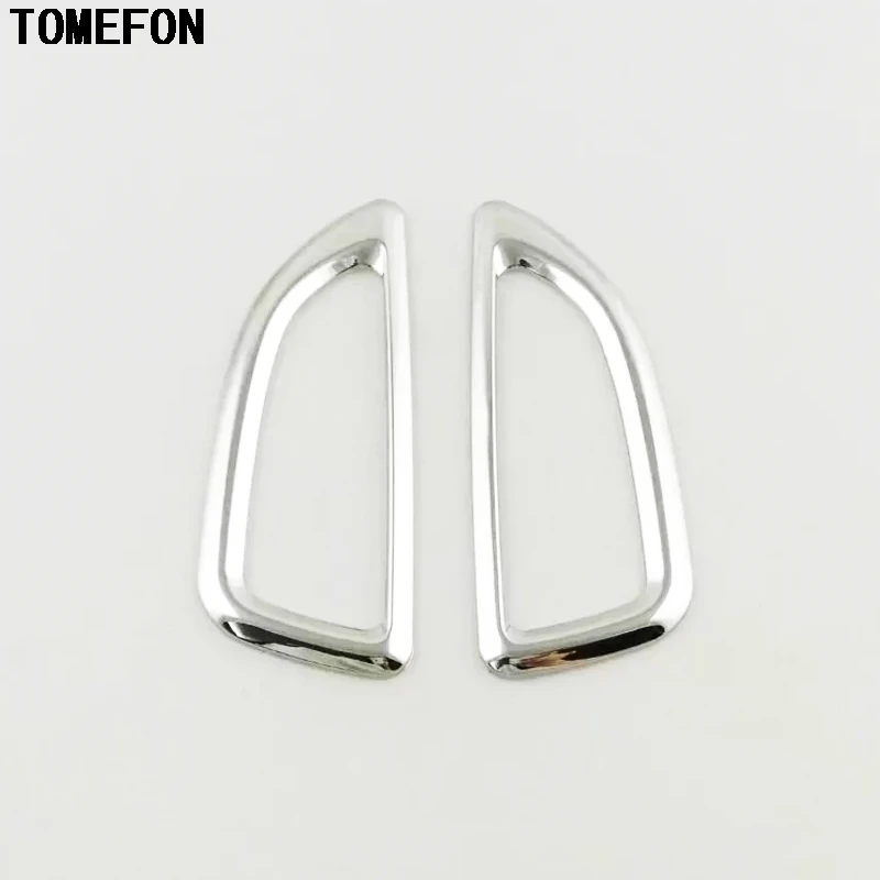 TOMEFON ABS хромированный боковой указатель поворота светильник/крышка лампы обшивка