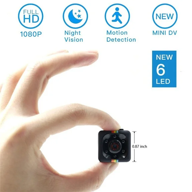 SQ11 1080P Высокое разрешение охранных Камера автомобиля видео Аудио Диктофон