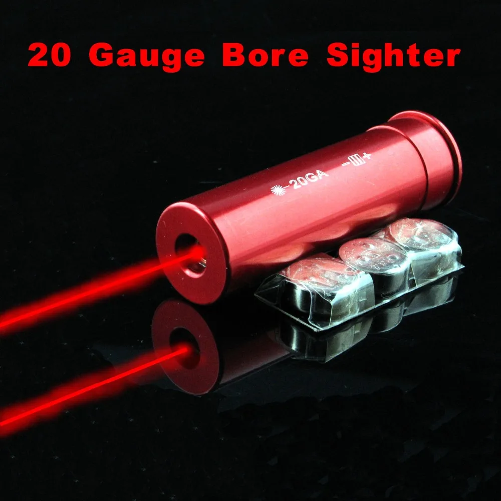 MIZUGIWA 20 КАЛИБРА GA Картридж Red Dot Лазерная Диаметр Sighter Boresighter Красный Прицельная