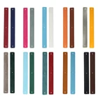 Сменный двусторонний браслет Legenstar из искусственной кожи, 25 мм, разноцветный браслет из нержавеющей стали для подарка любимому человеку