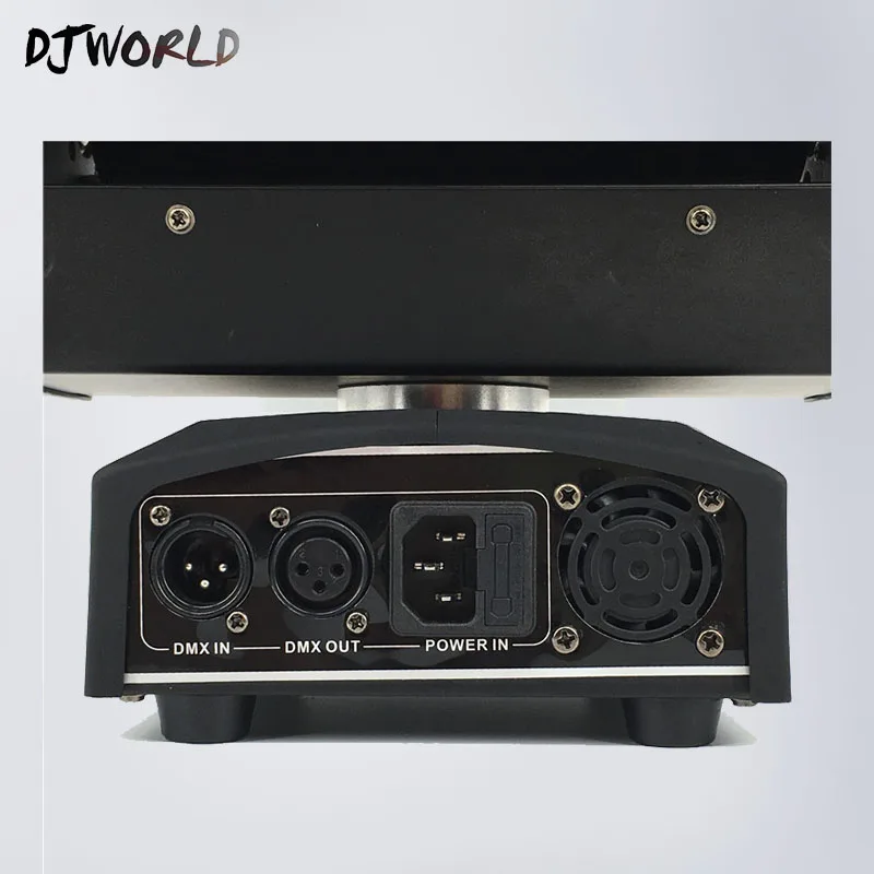 Миниатюрный светодиодный светильник с лучом паука 8x10 Вт RGBW сценическое