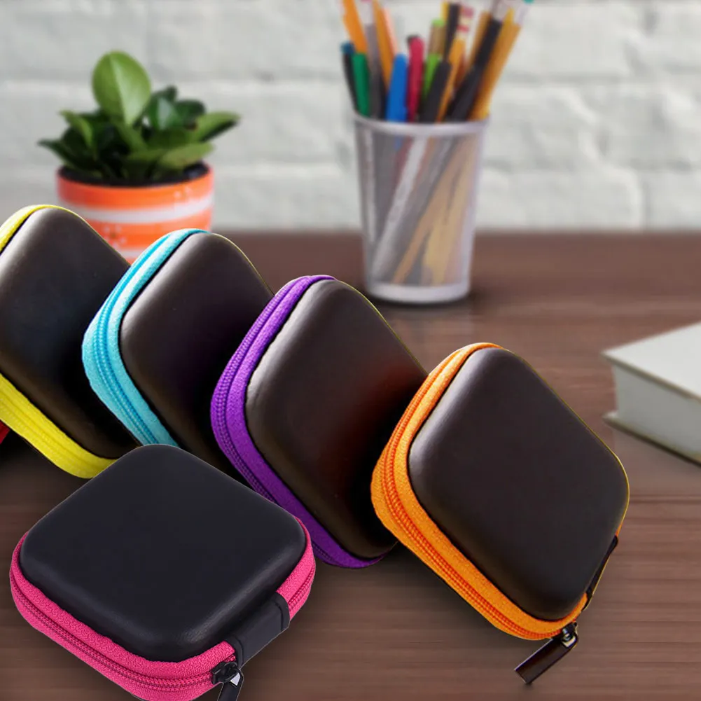 Мини квадратные наушники ящик для упаковки гарнитуры Bluetooth линия передачи данных