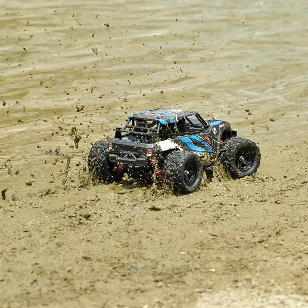 2.4G HZ Remote Control Car 1:18 Four-Wheel Drive High-Speed Big-Foot Truck Off-Road Vehicle 35KM/H | Игрушки и хобби