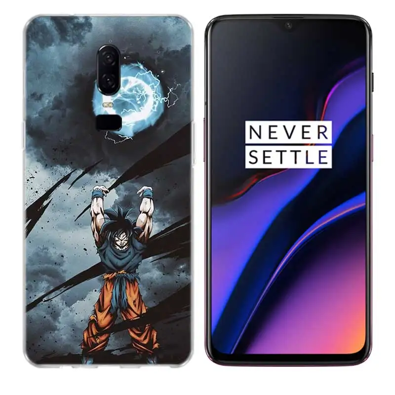 Dragon Ball Super Goku Luxury Soft TPU Silicone Phone Back Case For OnePlus One Plus 7 Pro 5 5T 6T 6 Fundas Printed Cover Coque |