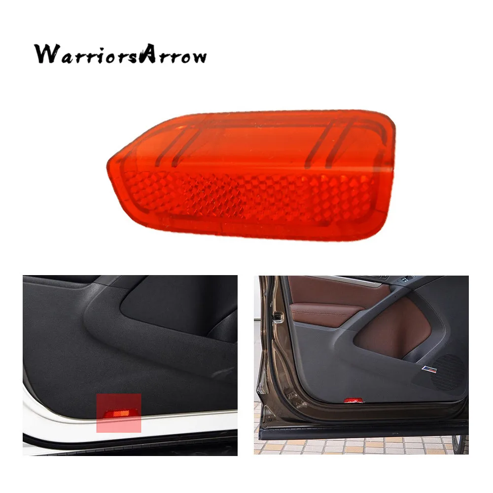 Красный светоотражатель дверной пансветильник WarriorsArrow для VW Jetta MK5 2005 2010 Golf GTI MK6 MK7
