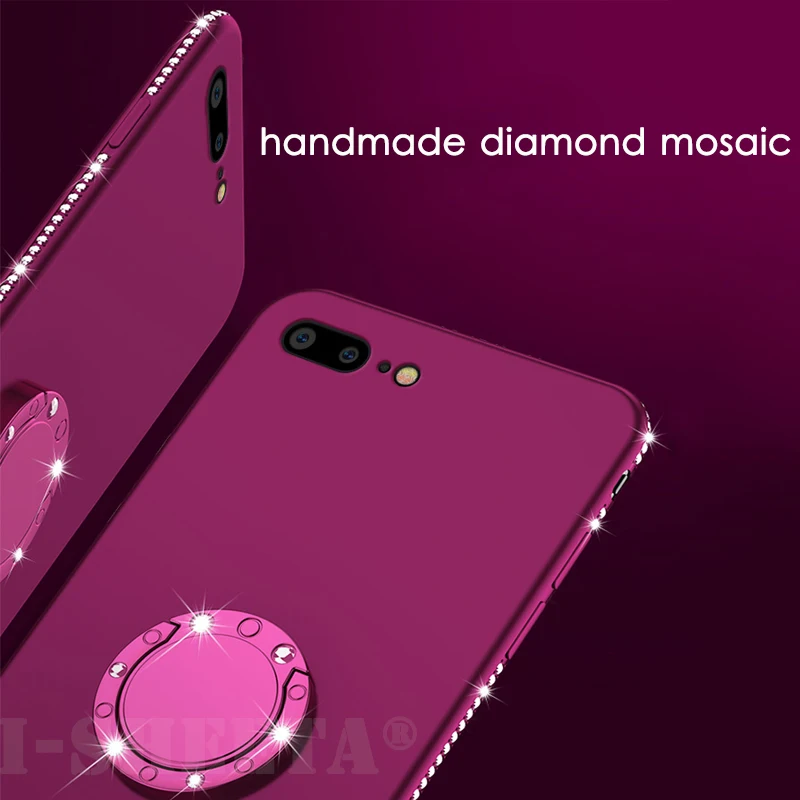 3D Diamond Silicone Case Cover for Mei Zu M6 M5S 5S M3 M5 Note Charm blue 3 5 6 Glitter Rhinestone Soft TPU Cases |