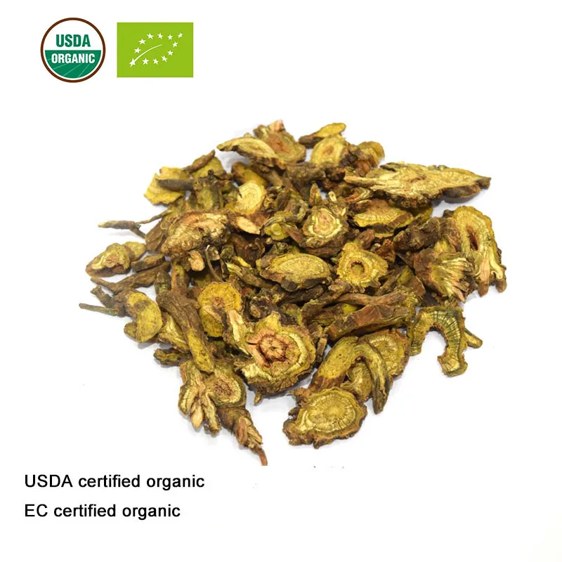 USDA и EC сертифицированы Органические baical skullcap extract10: 1 baicalin baicalein wogonin