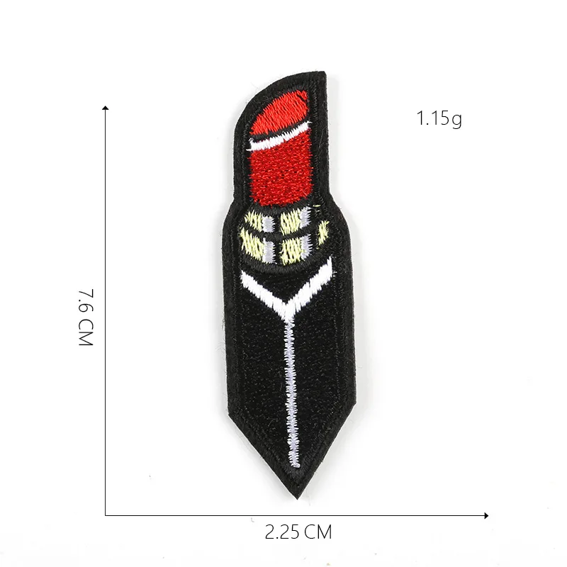 Фото 100pcs Wholesale Lipstick Patches for Clothes Embroidered Applique Sewing DIY Stickers Apparel Accessories Badge Iron On Patch Дом и сад 100pcs Wholesale Lipstick Patches for Clothes Embroidered Applique Sewing DIY Stickers Apparel Accessories Badge Iron On Patch Дом и сад