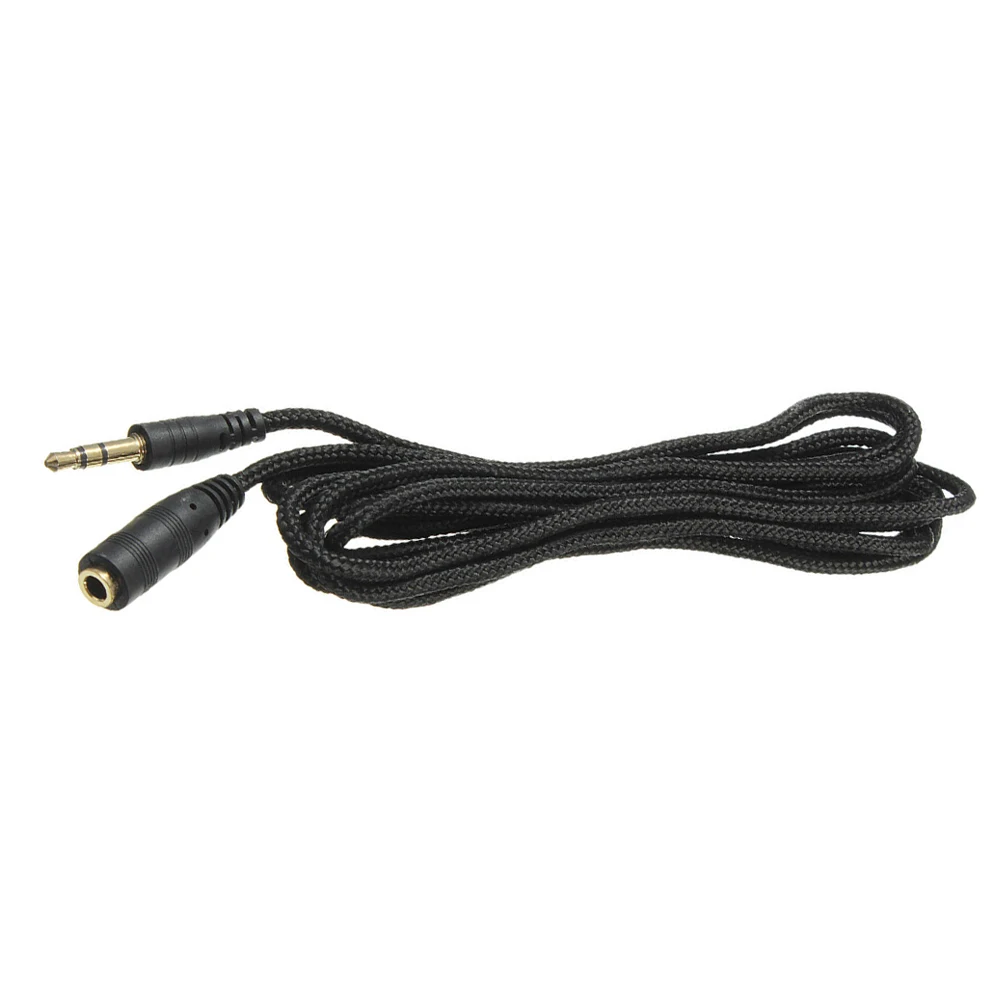 Эфвк 2 м Удлинительный кабель для наушников 3 5 мм Jack M / F удлиняющий iPod MP3 ПК |