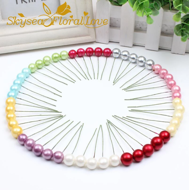 Искусственный Пена pearl ягодки сахарные коробки конфет аксессуары красных