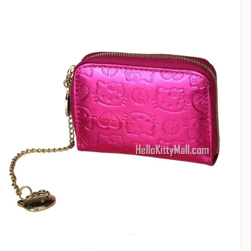 Бесплатная доставка новинка 2016 Hello Kitty кредитная карта сумка для банковских карт