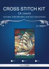 Высококачественный красивый и милый комплект для вышивки крестиком, похожий на тусклый вышивка крестиком, похожий на глухой шлюз