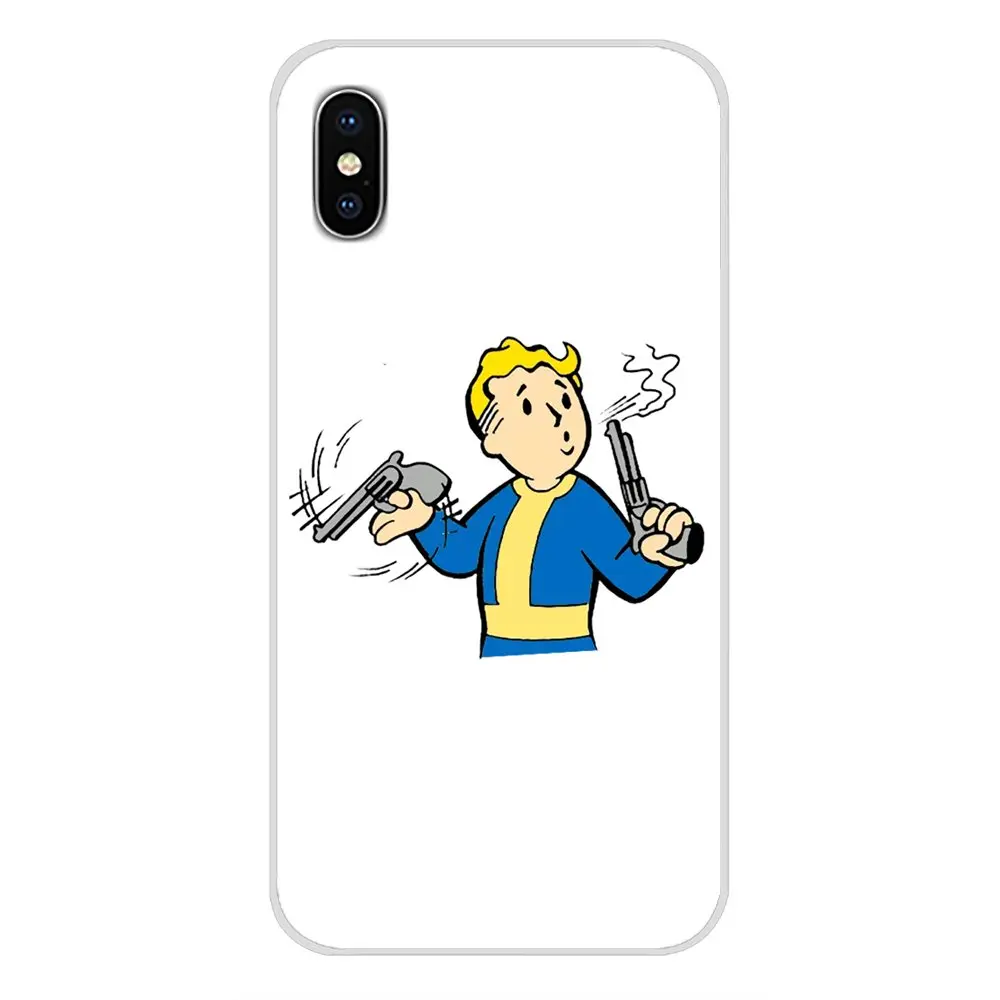 Аксессуары чехлы для телефонов Чехлы Samsung Galaxy S4 S5 MINI S6 S7 edge S8 S9 S10 Plus Note 3 4 5 8 9 pip boy