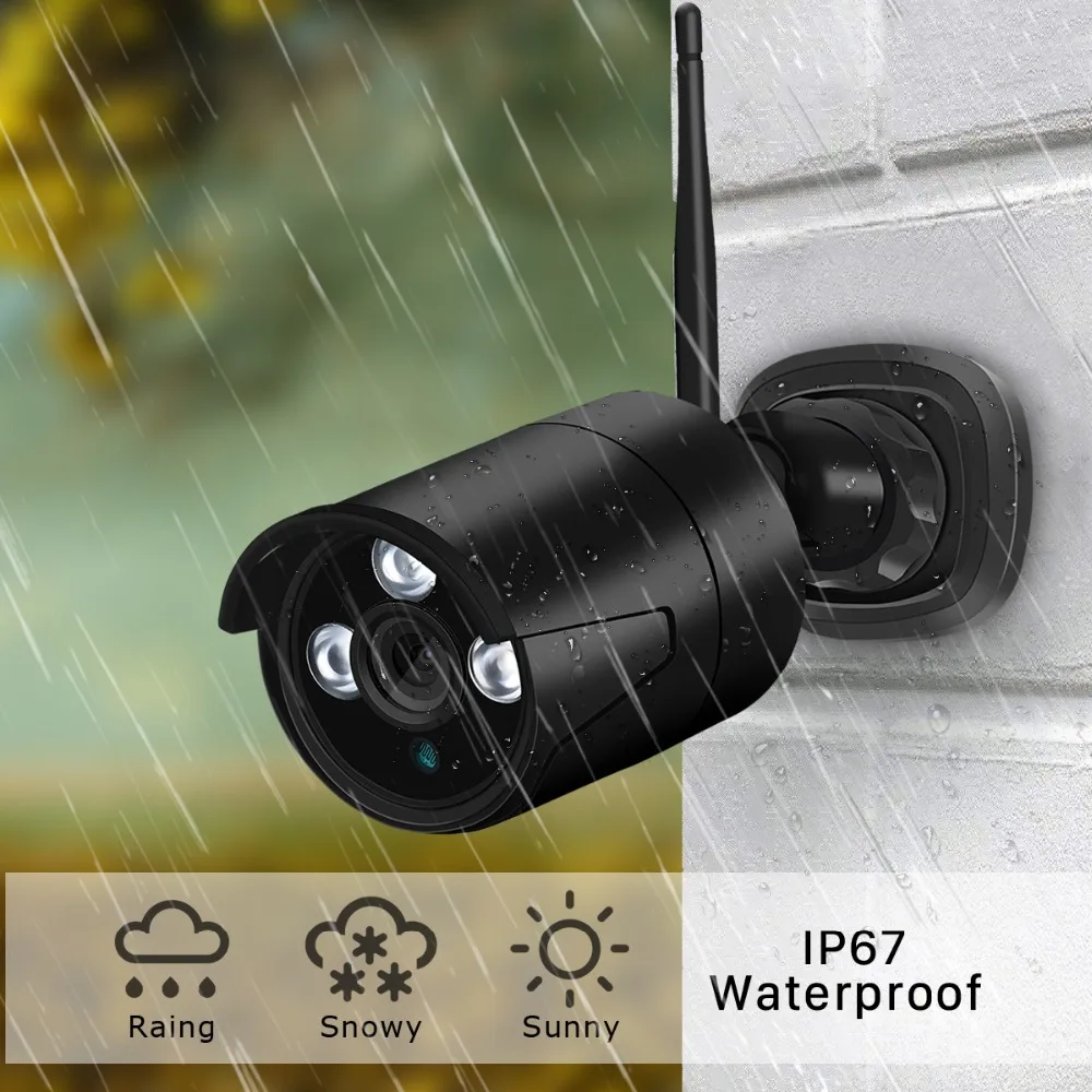 BESDER Yoosee IP камера WiFi Full HD 1080P Беспроводная sd карта слот для камеры безопасности