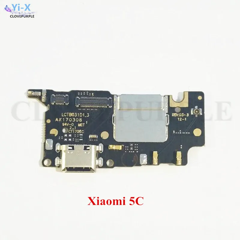 1 шт. Зарядное устройство USB док порт гибкий кабель с микрофоном для Xiaomi 5C MI5C MI 5C|flex