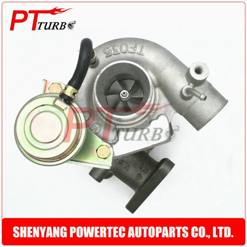 Турбинный компрессор TD04 full turbo 49377-03041 49377-03043 ME201636 ME201258 для Mitsubishi Pajero II 2,8 TD 4M40