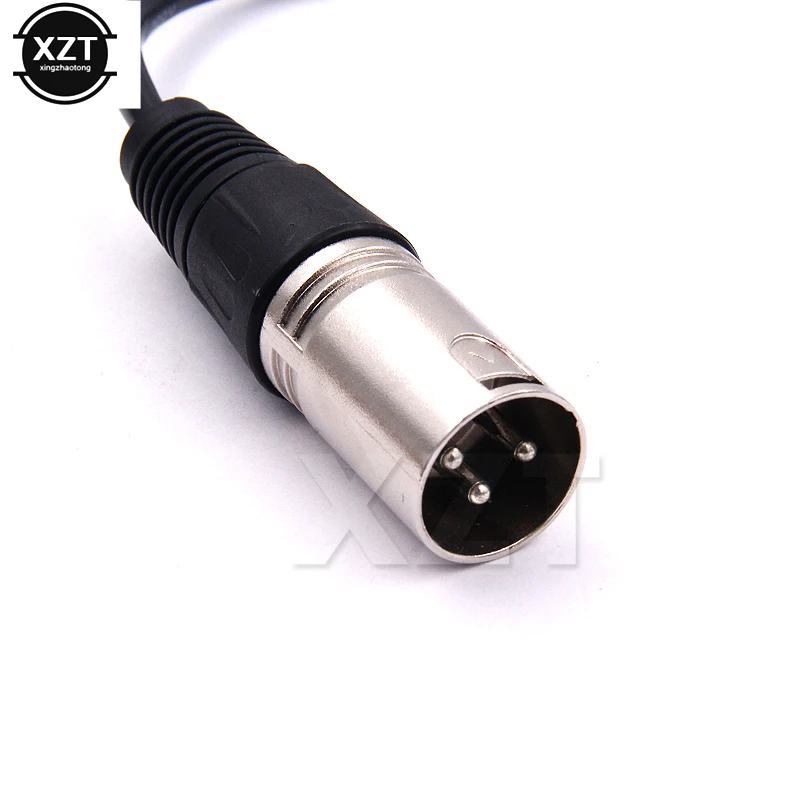 PZ новейший Лидер продаж XLR 3 5 Φ Мужской мм Женский аудиошнур женский Carnon Cannon