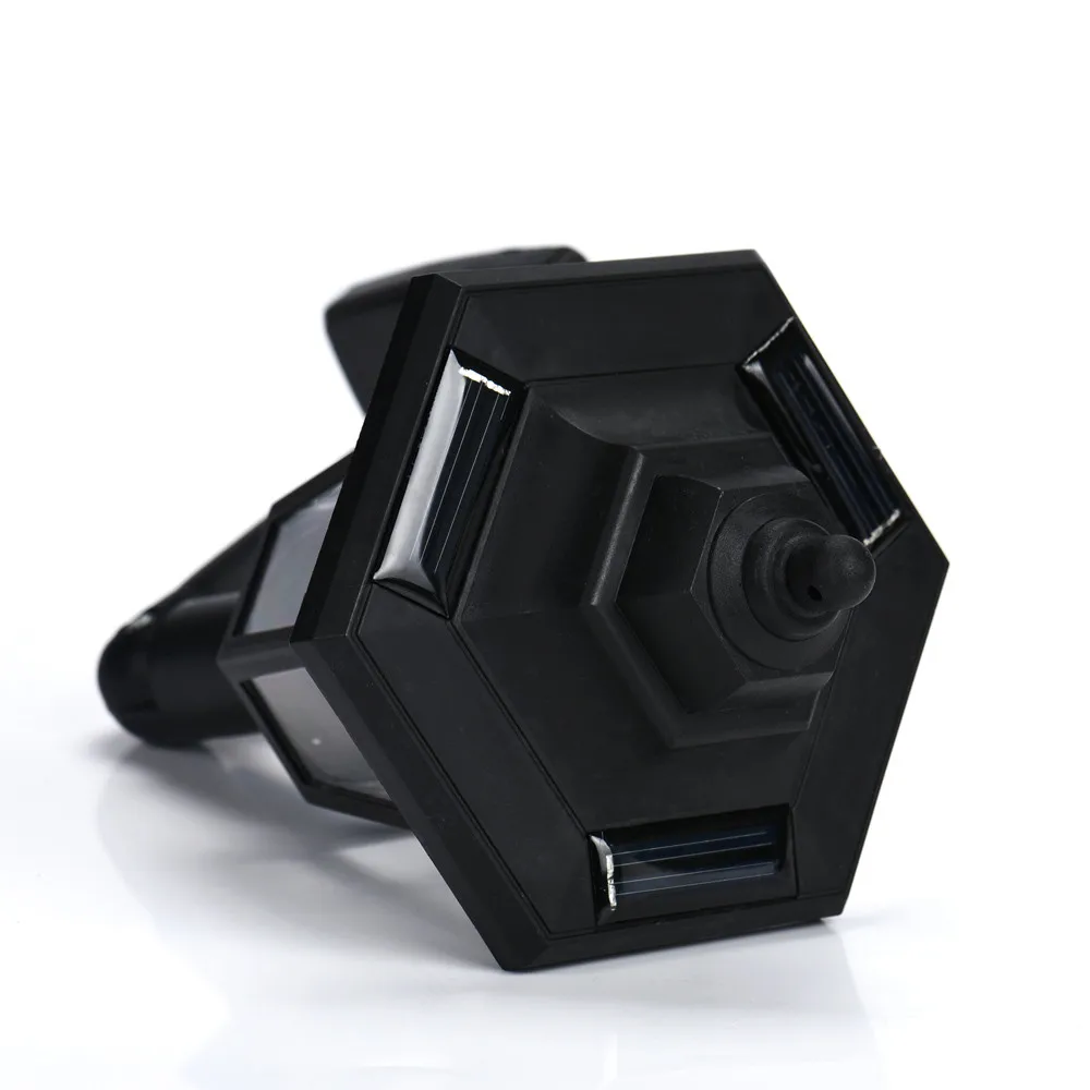 Светодиодный светильник на солнечной энергии настенный ландшафтный для сада