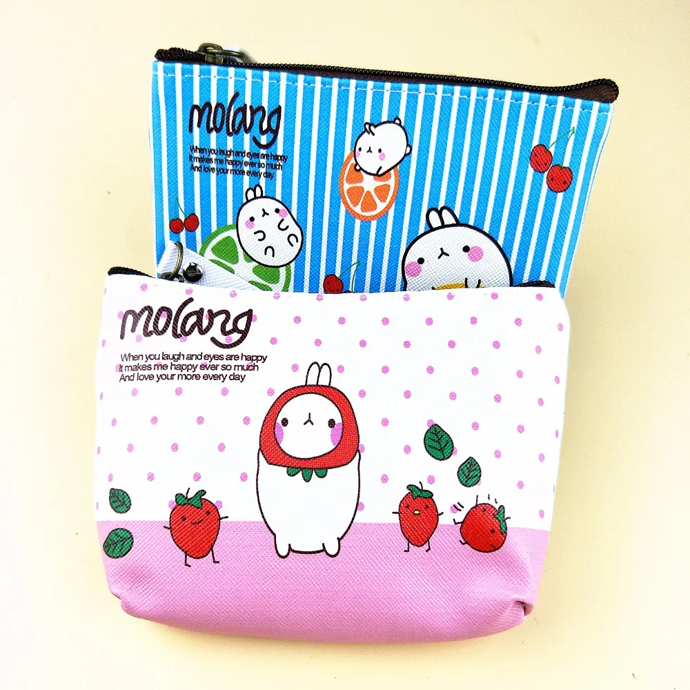 M182 милый мультфильм оригинальность маленький Картофель Кролик портмоне кошелек