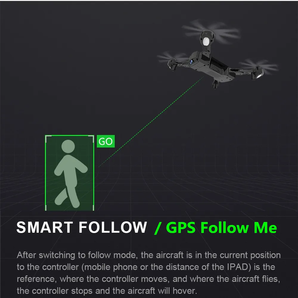 SG900-S gps Радиоуправляемый Дрон с камерой высота удержания Следуйте за мной RC Дроны