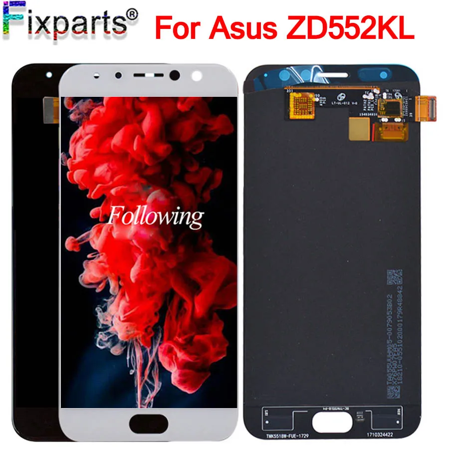 Для ASUS ZenFone 4 Selfie Pro ZD552kL ЖК дисплей Матрица + сенсорный экран дигитайзер полная