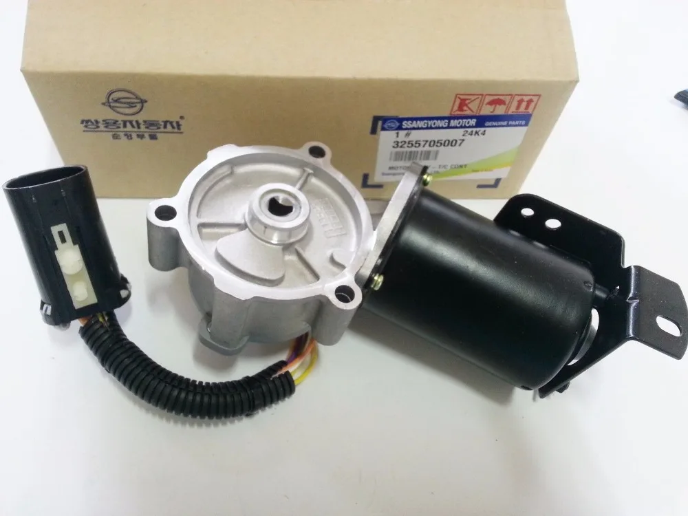 OEM 3255705007 для Ssangyong Musso/Sports Korando Rexton 2WD-4WD передача управления мотором T/C мотор#3255705007