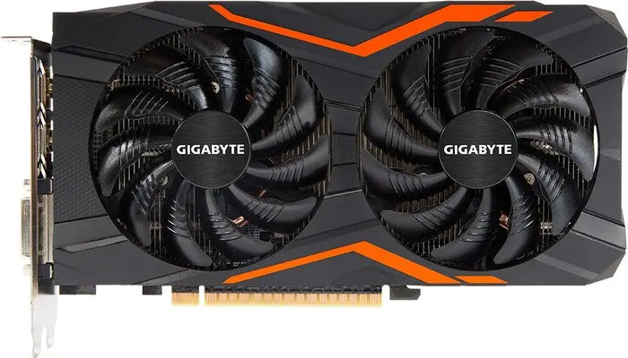 Блок графической карты BARROW с полным покрытием используется для GIGABYTE GTX1050TI G1 GAMING 4G