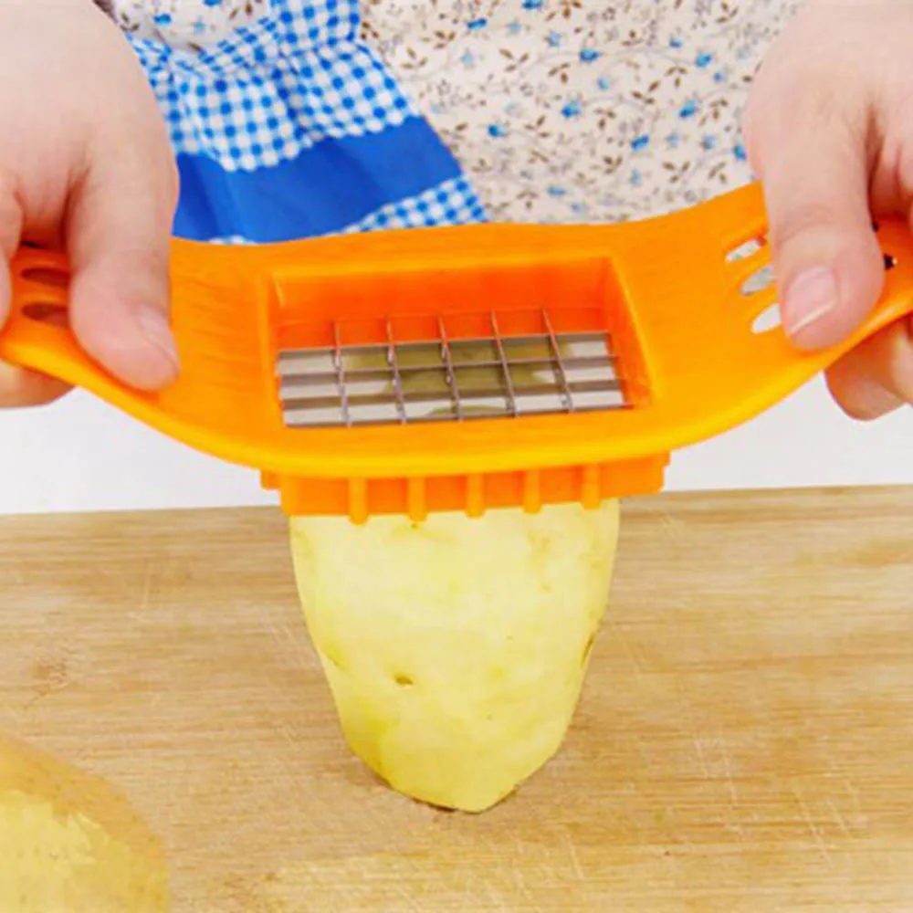 Устройство для резки картофеля из нержавеющей стали устройство фри инструмент