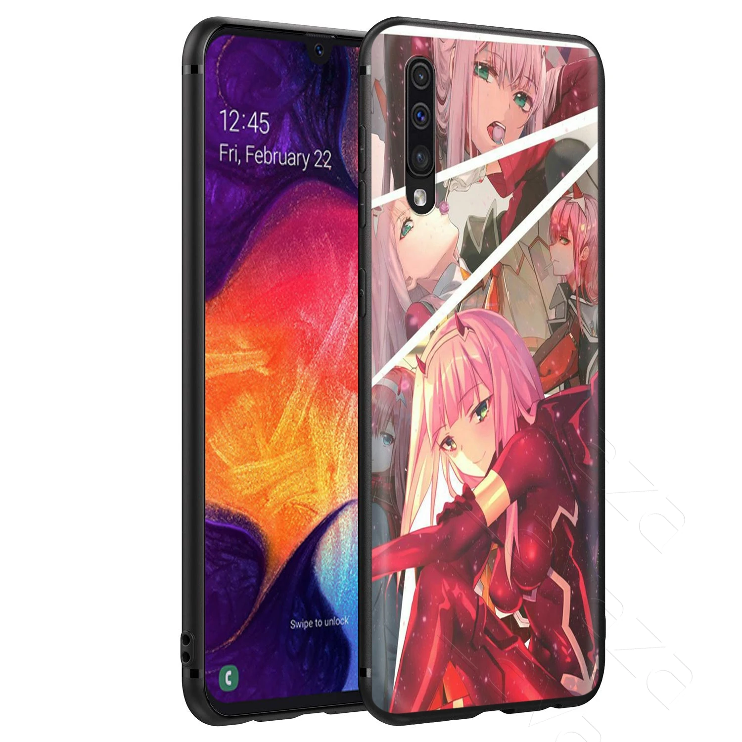 Lavaza Darling в Franxx аниме чехол для samsung Galaxy Note 10 плюс A10 A30 A40 A50 A70 M20 A20 A20S A10S A30S A50S