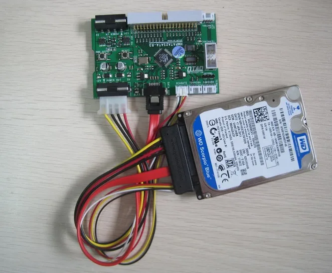 QT-IDE для SATA карты, pc3000 адаптер карты и jmicron чип контрастности, скорость 30