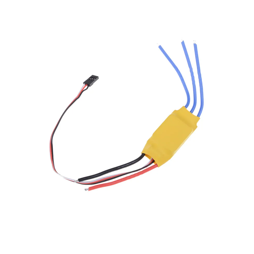 ZTOYL RC BEC 30A ESC бесщеточный контроллер скорости двигателя Квадрокоптер Запчасти для