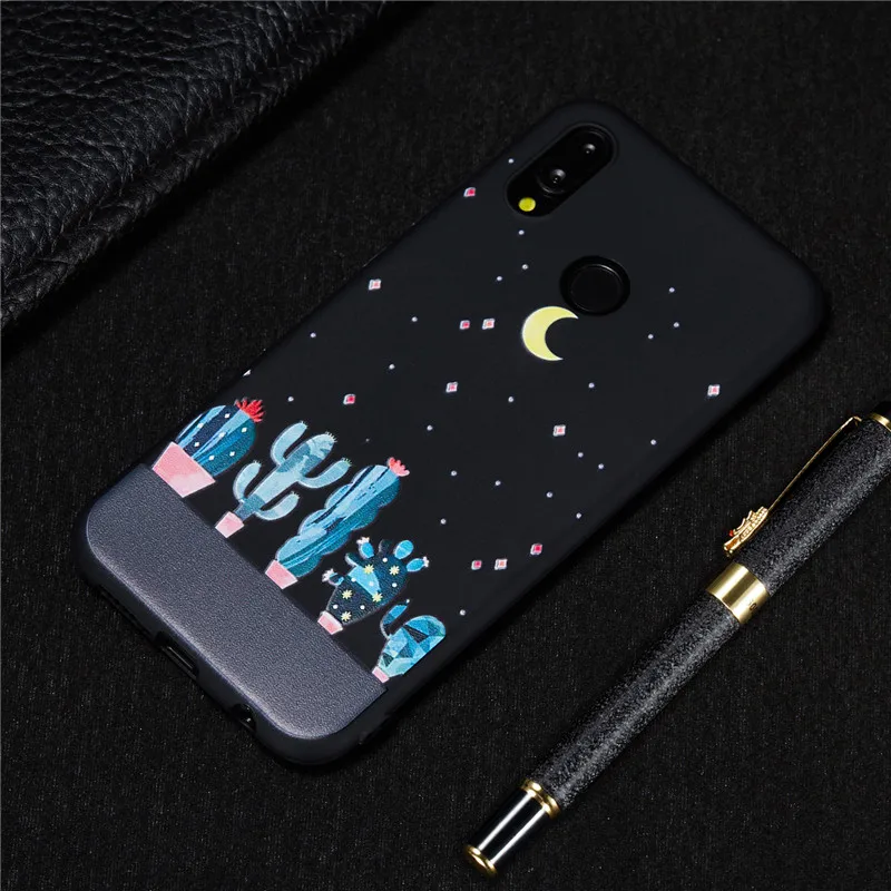 Чехол для huawei P20 Lite с космонавтом, чехол для huawei P20 Lite, чехол P 20 Pro P20Lite P20Pro, мягкий чехол из ТПУ с изображением космонавта Луны планеты