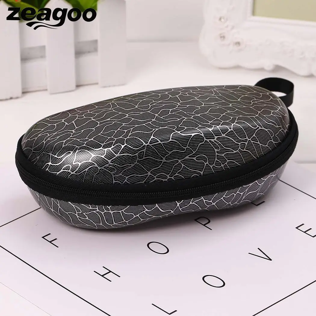 Zeagoo EVA жесткий защитный корпус форма очки Чехол коробка черный/белый путешествия