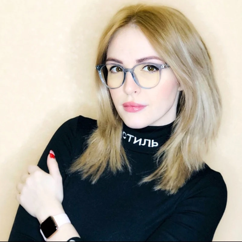 Новые популярные женские анти синего цвета с защитой от радиации для