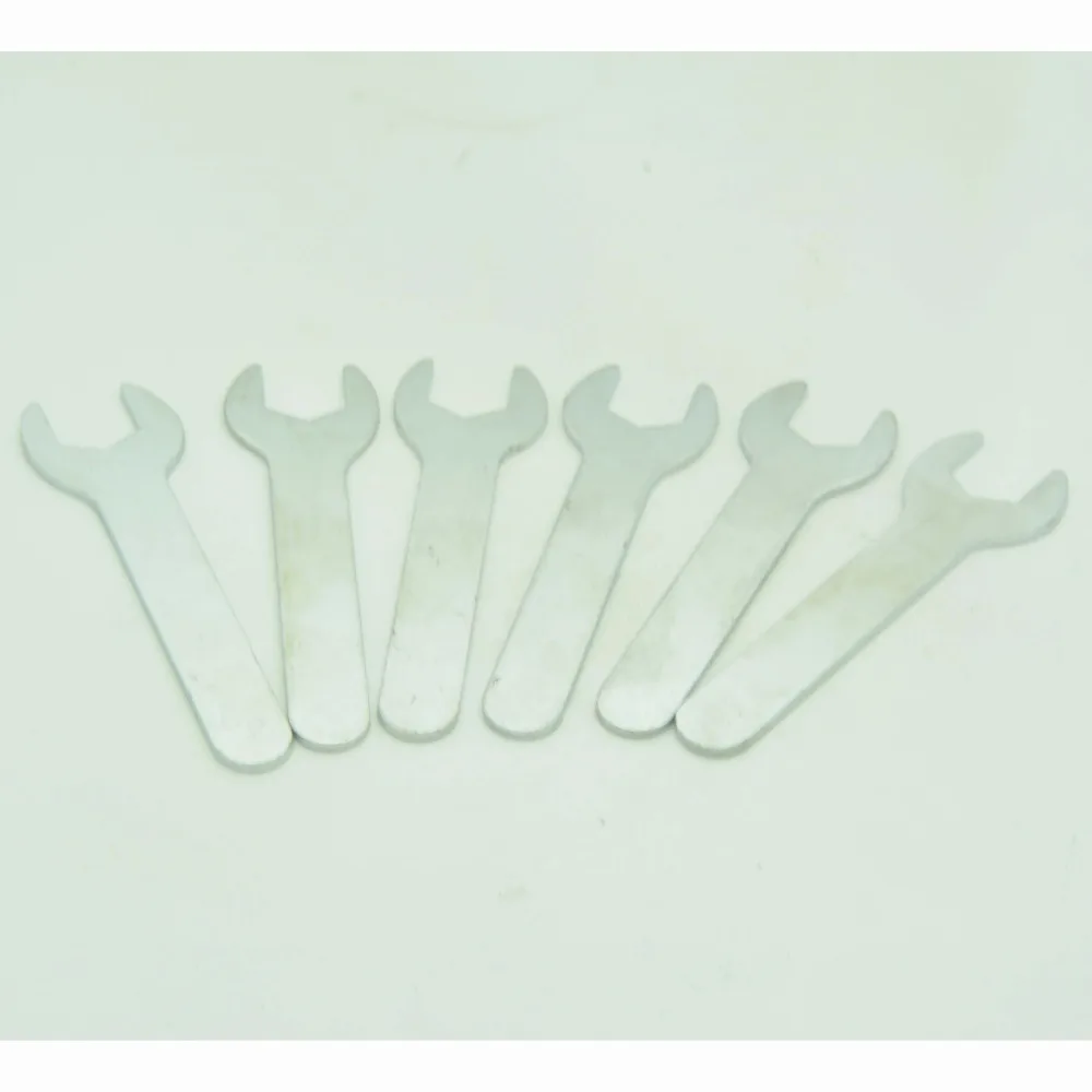 

5pcs/lot 13cm Simple Open-ended Wrench Easy Hex Wrench