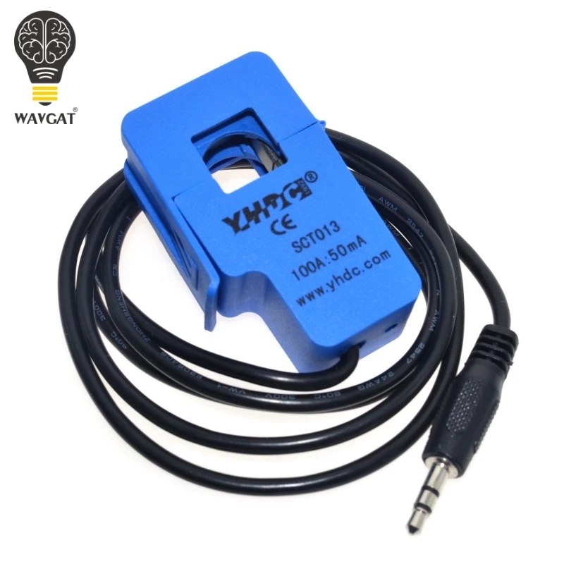 YHDC SCT013 100A SCT 013 000 неинвазивный датчик переменного тока сплит трансформатор