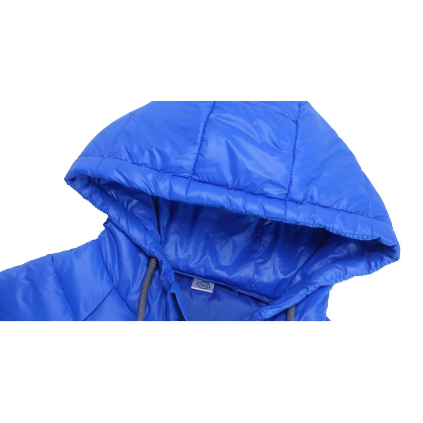 Одежда для девочек детская зимняя утепленная хлопковая куртка теплое пальто