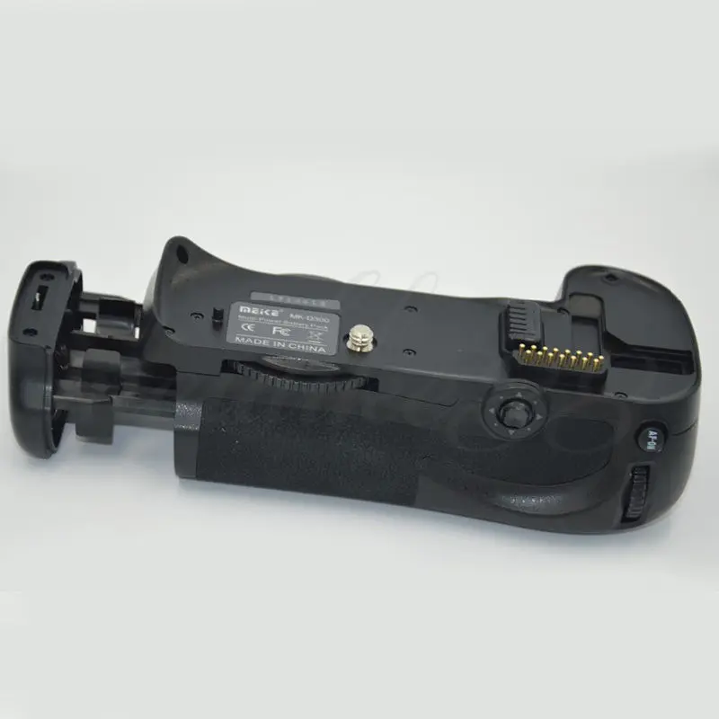 MEIKE MB-D10 MBD10 Батарейный держатель для упаковки вручную для Nikon d300 d300s d700 DSLR камеры