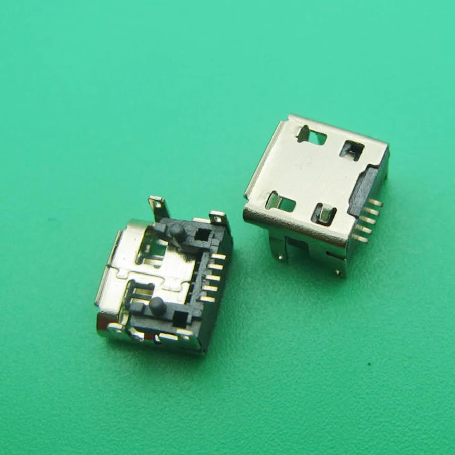100 шт. для Sony SRS X3 Bluetooth беспроводной динамик Женский 5 pin 5pin Тип B микро мини USB