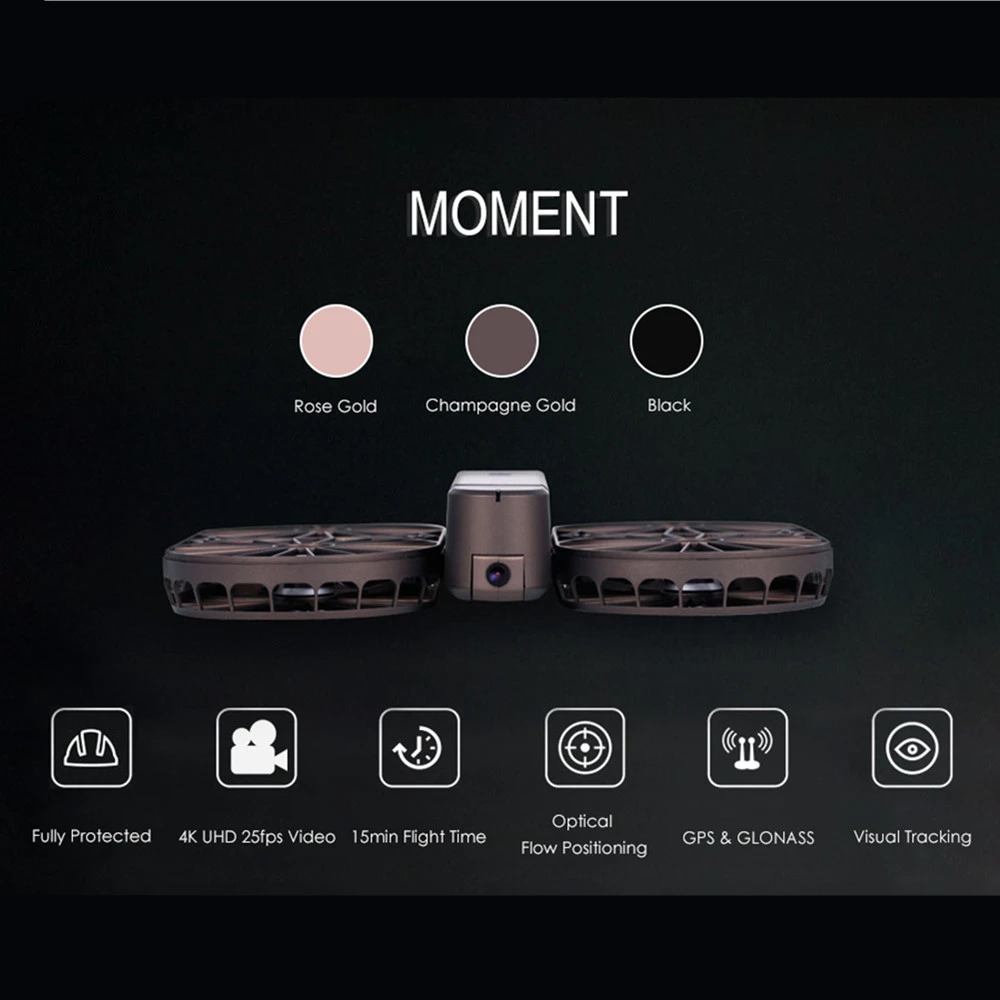 Складной бесщеточный Дрон SIMTOO MOMENT BNF WiFi FPV 12MP 4K UHD RC Квадрокоптер gps ГЛОНАСС