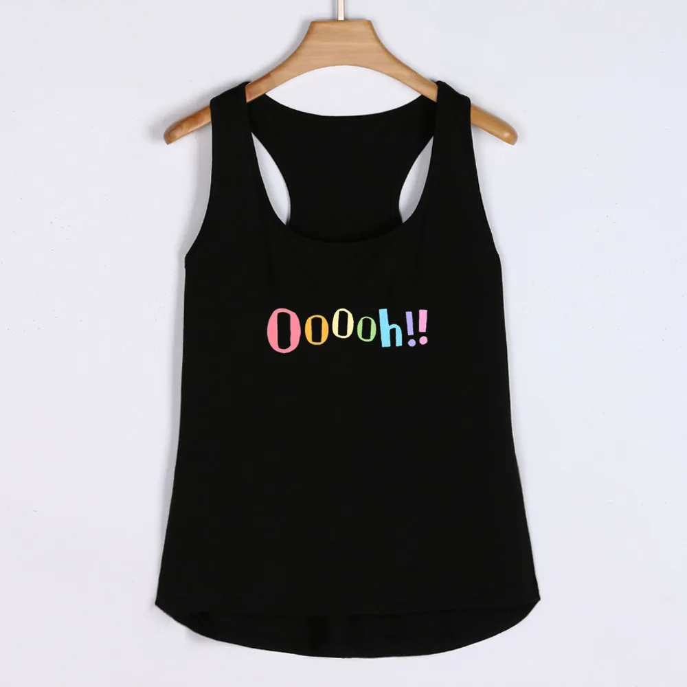 Женская блузка без рукавов свободная укороченная с рисунком кактуса лето 2019 |