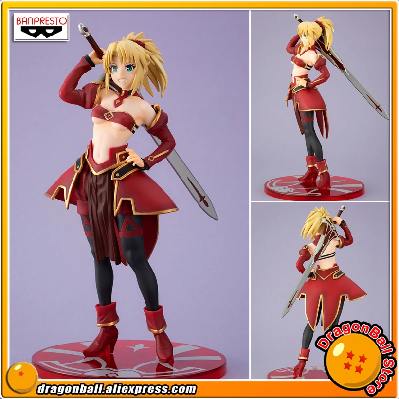 Японское аниме Fate/Apocrypha оригинальная Коллекционная Фигурка Banpresto-сабля Красного