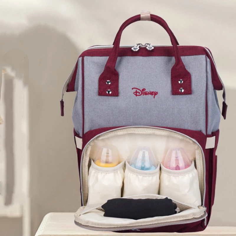 Disney новинка 2019 рюкзак для мам сумки подгузников дорожная сумка