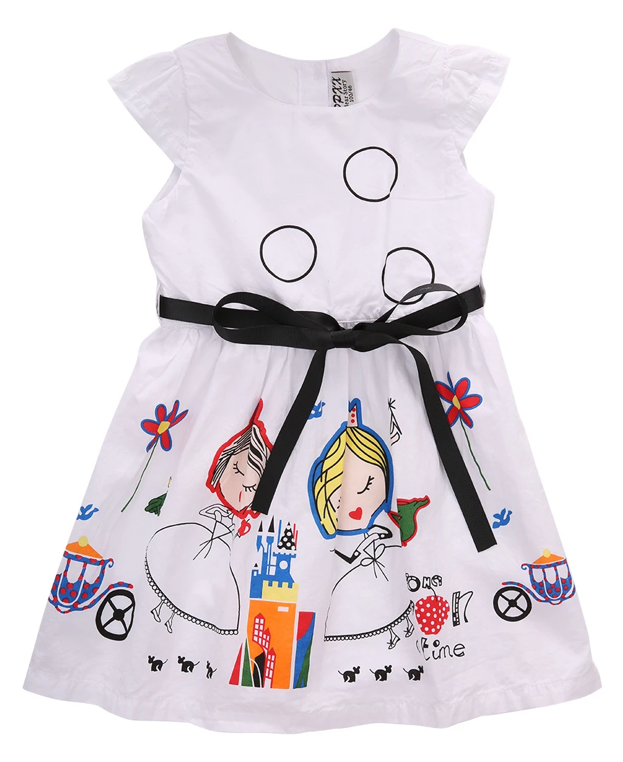 Новинка 2017 Детские платья для девочек в наличии летние вечерние принцессы