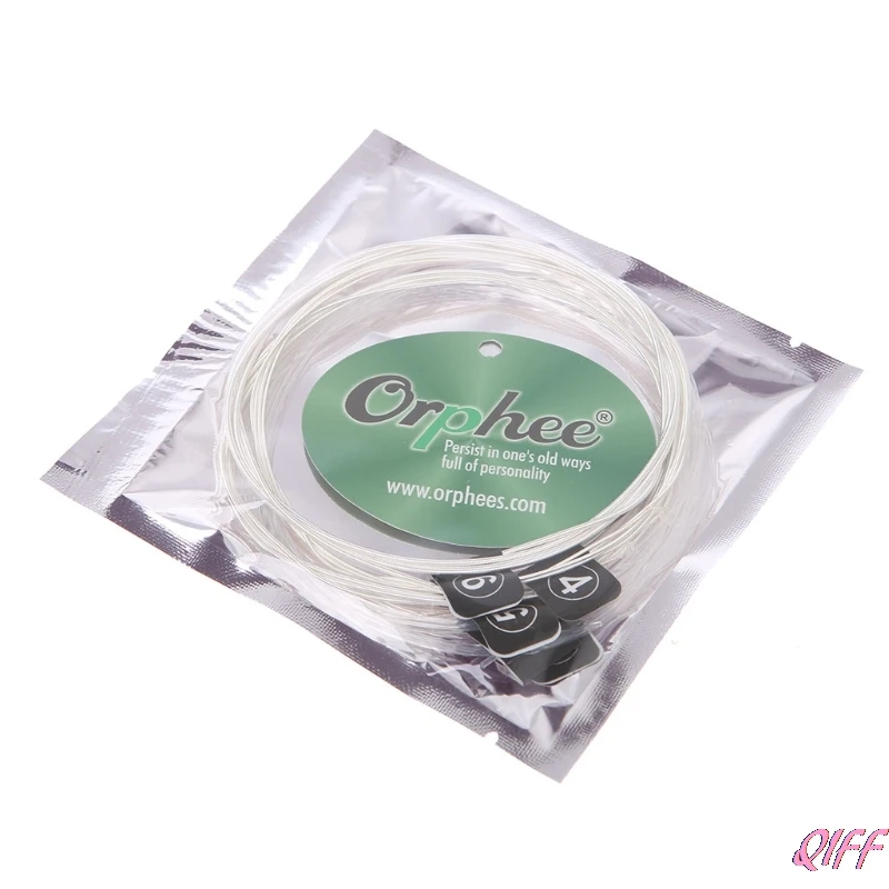 Дропшиппинг Классические гитарные струны из нейлона и серебряным покрытием