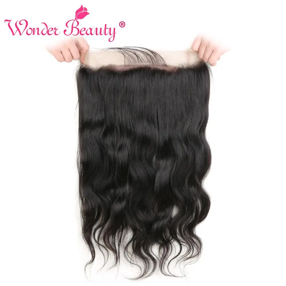 Wonder beauty, Продукты для волос, человеческие волосы remy, волнистые, 360, фронтальные, доступны 10-20 Окрашенные Перья, перуанские волосы, завязанные вручную спереди