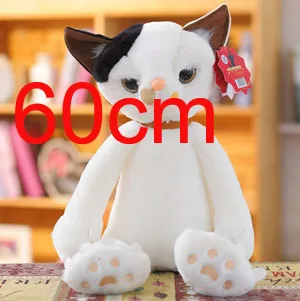 60cm Bolafynia детские плюшевые игрушки японского Недовольный Кот Детские игрушки для Рождество подарок на день рождения - Цвет: 60cm