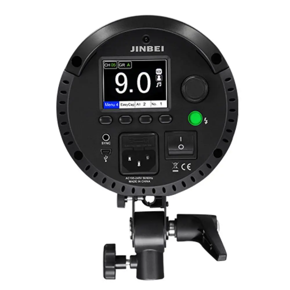 Jinbei MSN iii 400 Вт 2.4 ГГц 1/8000 s HSS Студия флэш Strobe Light с Bowens горе | Электроника