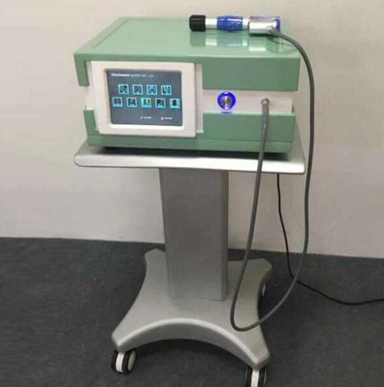 

Physical Pain Therapy System 8 Bar Infinite Shots Acoustic Shock Wave Extracorporeal Shockwave Machine For Pain Relief Reliever