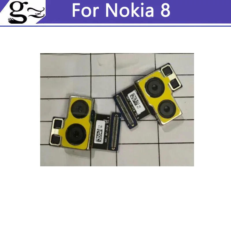 1 шт. для Nokia 8 Dual 5 3 ''задняя камера Замена Nokia8 двойной большой задней камеры